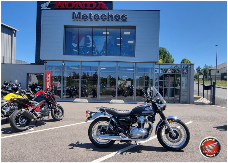 KAWASAKI W800 - ONET LE CHATEAU