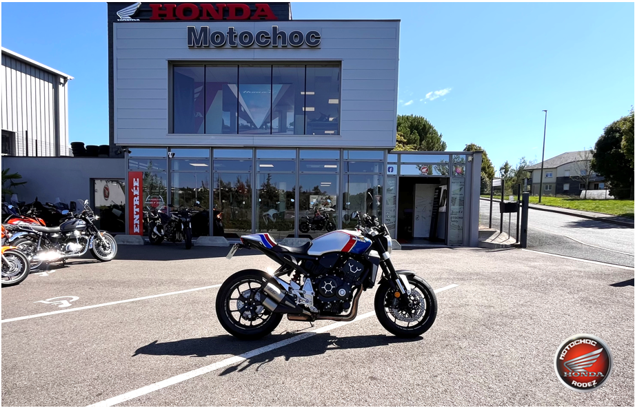 HONDA CB1000R+ Spécial Edition MOTOCHOC  ONET LE CHATEAU 