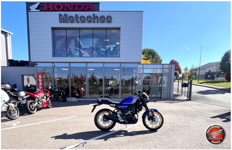 YAMAHA XSR 125 - ONET LE CHATEAU YAMAHA XSR 125 - ONET LE CHATEAU