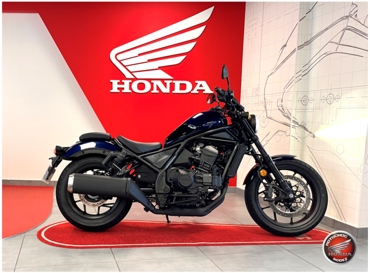 HONDA REBEL 1100 - ONET LE CHATEAU