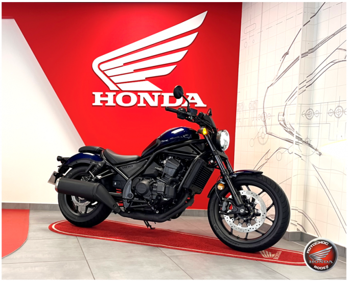 HONDA REBEL 1100 - ONET LE CHATEAU