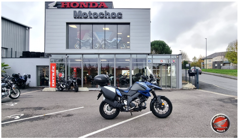 SUSUKI V-STROM 1050 - ONET LE CHATEAU