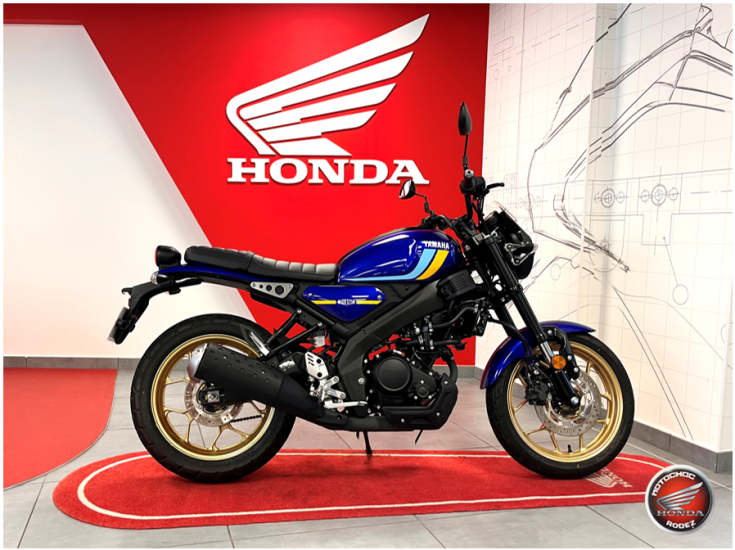 YAMAHA XSR 125 - ONET LE CHATEAU