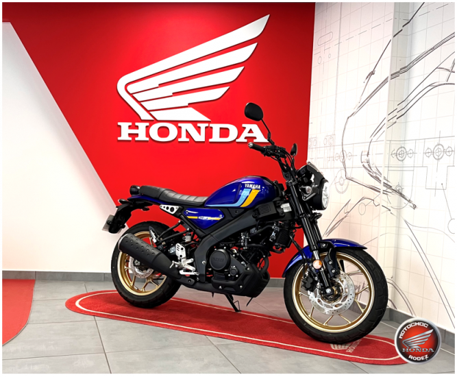 YAMAHA XSR 125 - ONET LE CHATEAU