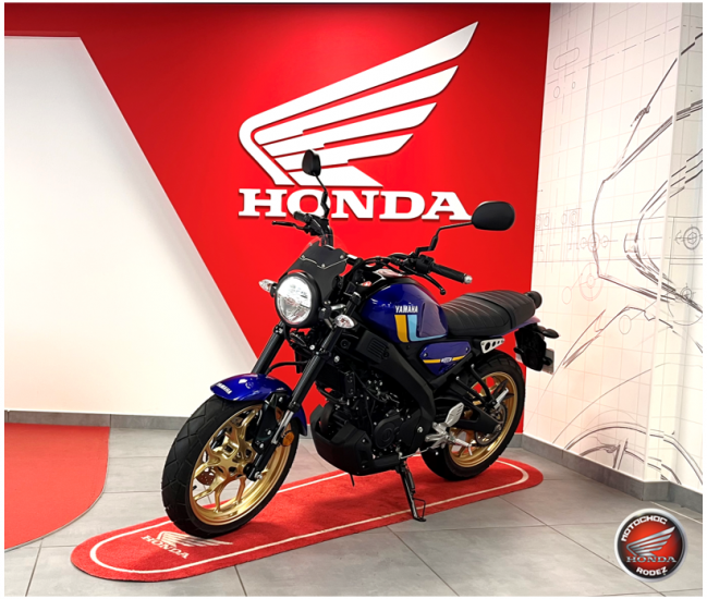 YAMAHA XSR 125 - ONET LE CHATEAU