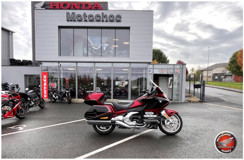HONDA GOLDWING 1800 DCT - ONET LE CHATEAU