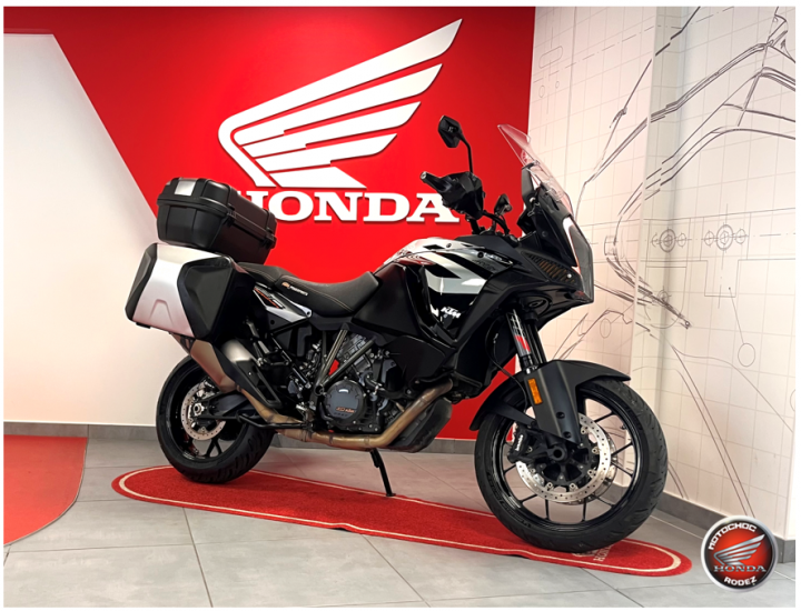 KTM 1290 SUPER ADVENTURE S - ONET LE CHATEAU