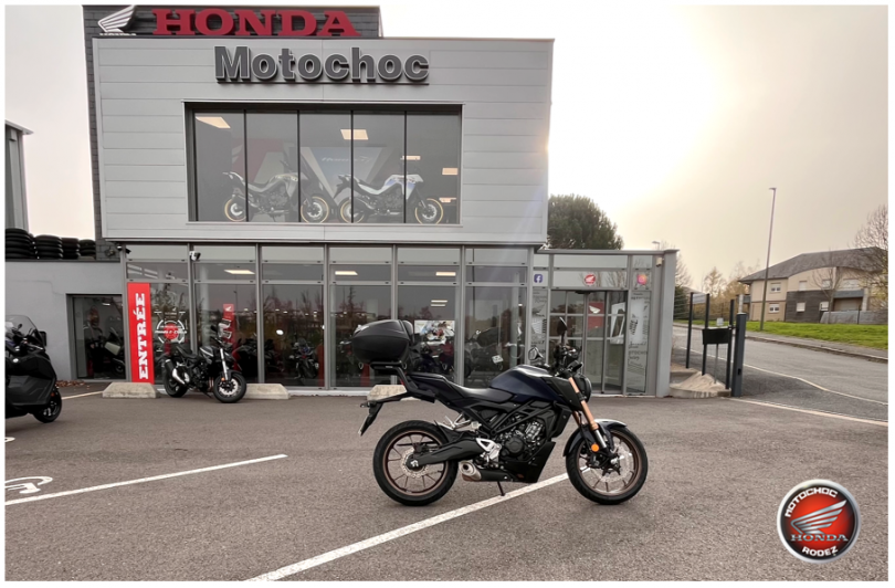HONDA CB125R - ONET LE CHATEAU