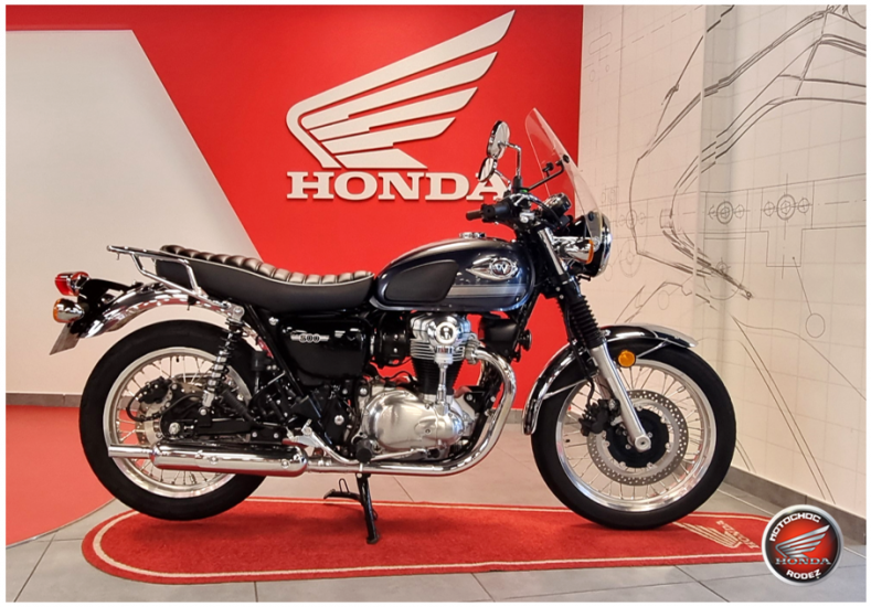 KAWASAKI W800 - ONET LE CHATEAU