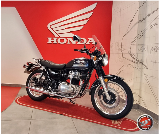 KAWASAKI W800 - ONET LE CHATEAU