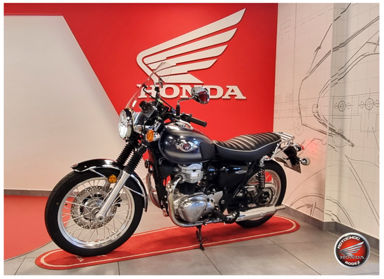 KAWASAKI W800 - ONET LE CHATEAU