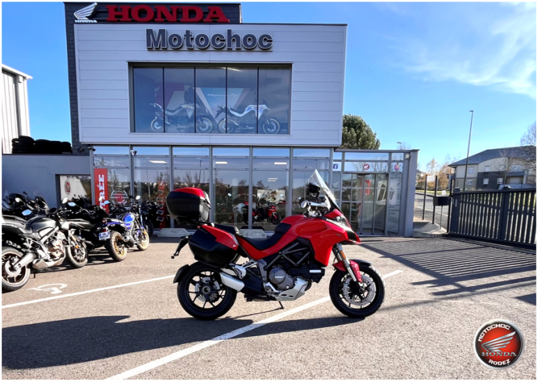 DUCATI MULTISTRADA 1260 S - ONET LE CHATEAU