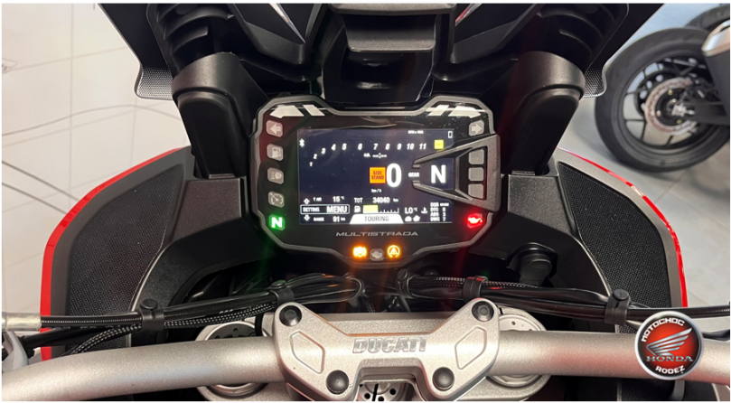 DUCATI MULTISTRADA 1260 S - ONET LE CHATEAU