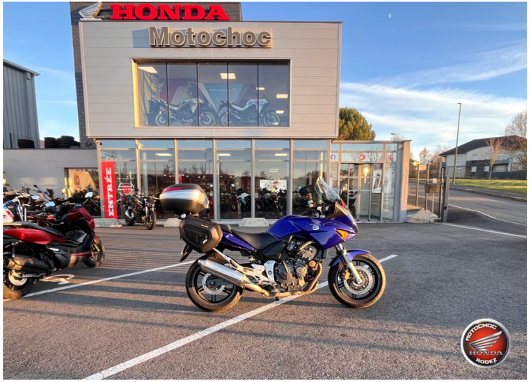 HONDA CBF 600 - ONET LE CHATEAU