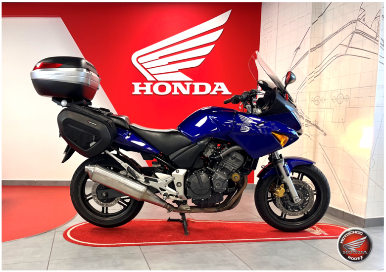 HONDA CBF 600 - ONET LE CHATEAU