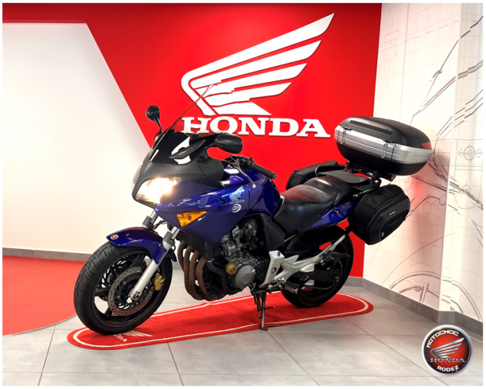 HONDA CBF 600 - ONET LE CHATEAU