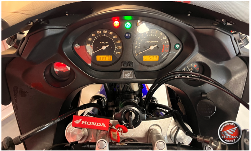 HONDA CBF 600 - ONET LE CHATEAU