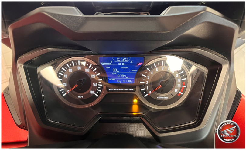 HONDA FORZA 125 - ONET LE CHATEAU