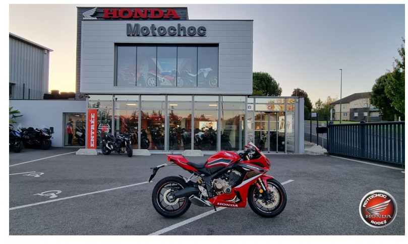 HONDA CBR650R - ONET LE CHATEAU