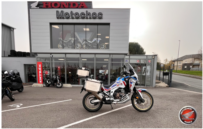 HONDA AFRICA TWIN ADV SPORT DCT SE - ONET LE CHATEAU