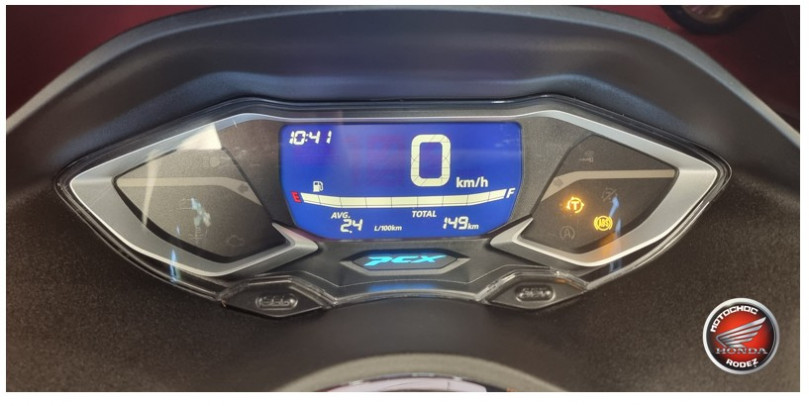 HONDA PCX 125 - ONET LE CHATEAU