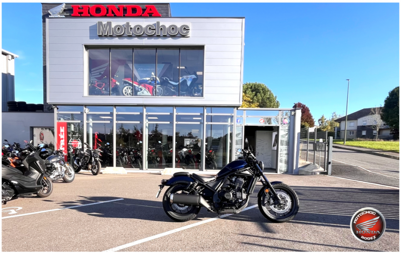 HONDA REBEL 1100 DCT - ONET LE CHATEAU