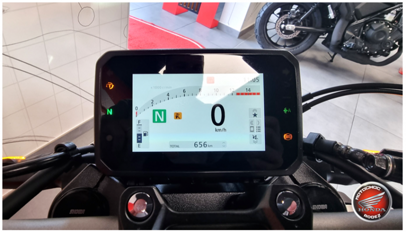 HONDA CB650R - ONET LE CHATEAU