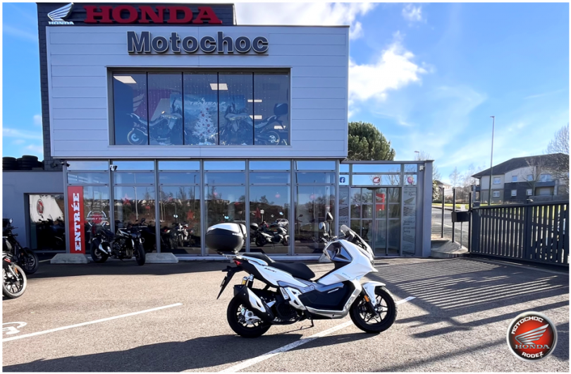 ORCAL ARIOS + 125 - ONET LE CHATEAU