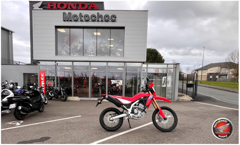 HONDA CRF 300 L - ONET LE CHATEAU