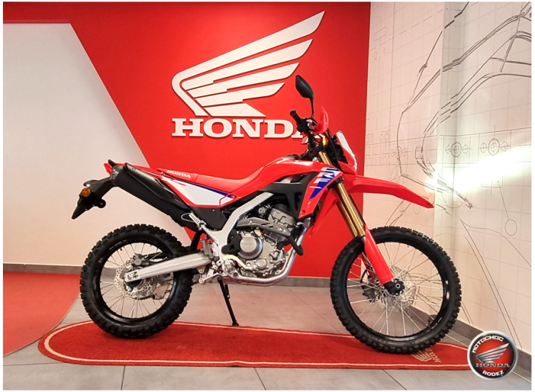 HONDA CRF 300 L - ONET LE CHATEAU