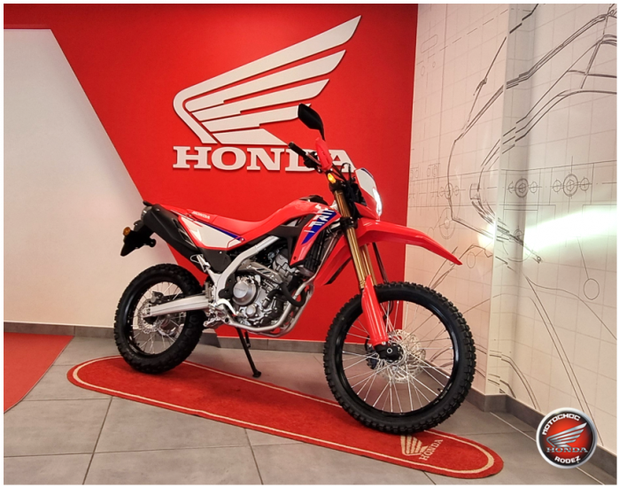 HONDA CRF 300 L - ONET LE CHATEAU