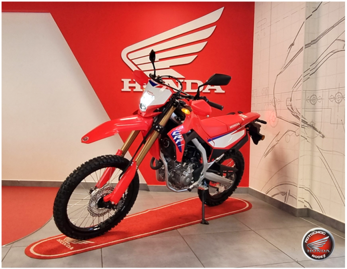 HONDA CRF 300 L - ONET LE CHATEAU