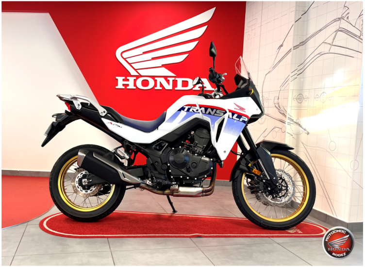 HONDA TRANSALP 750 - ONET LE CHATEAU