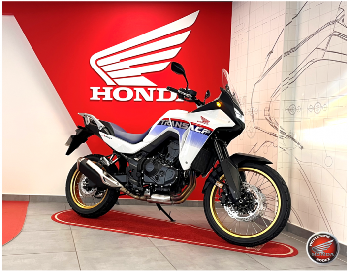 HONDA TRANSALP 750 - ONET LE CHATEAU