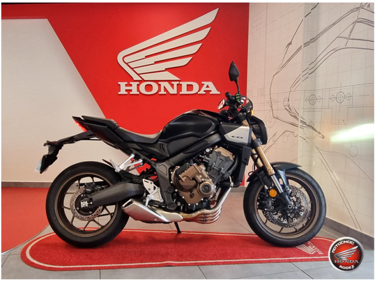 HONDA CB650R - ONET LE CHATEAU