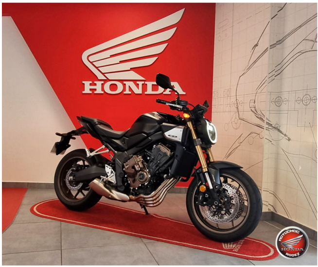 HONDA CB650R - ONET LE CHATEAU