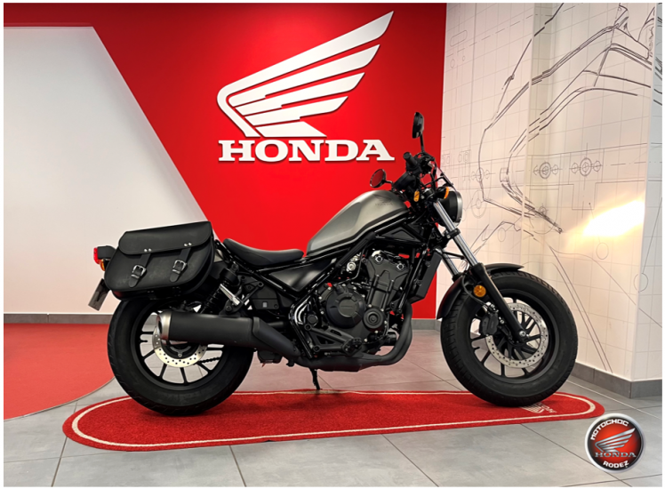 HONDA REBEL 500 - ONET LE CHATEAU