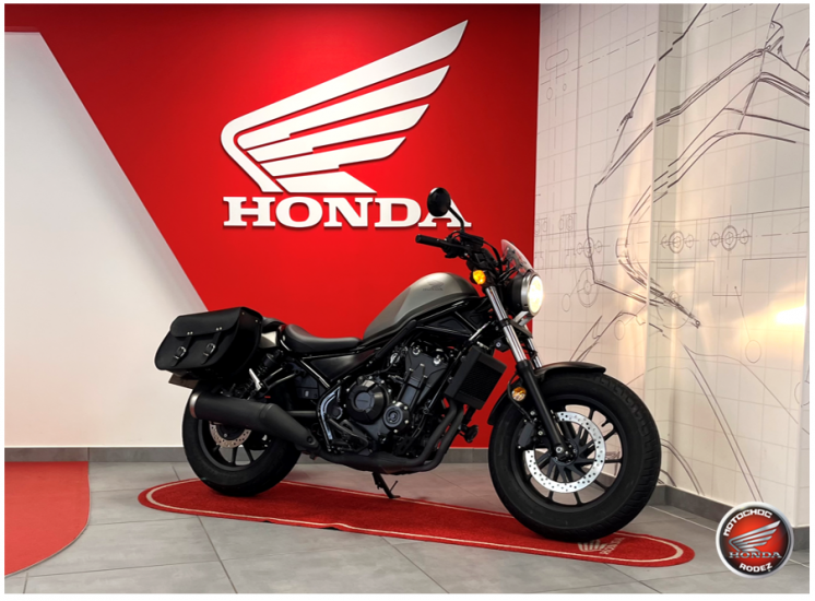 HONDA REBEL 500 - ONET LE CHATEAU