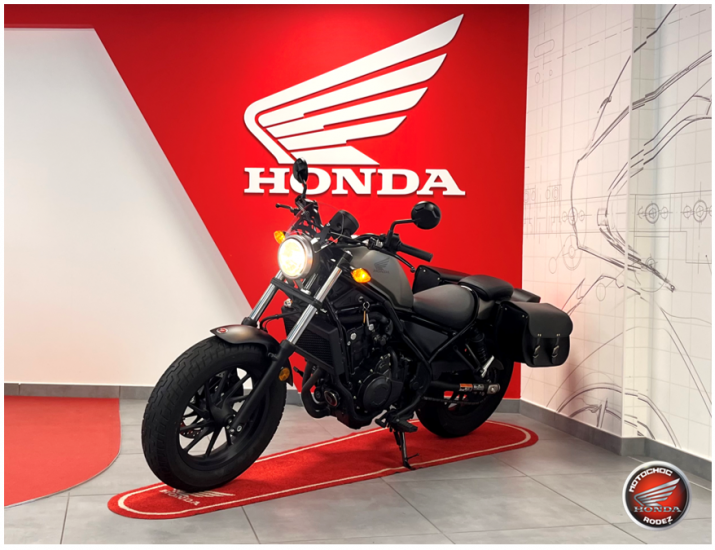 HONDA REBEL 500 - ONET LE CHATEAU