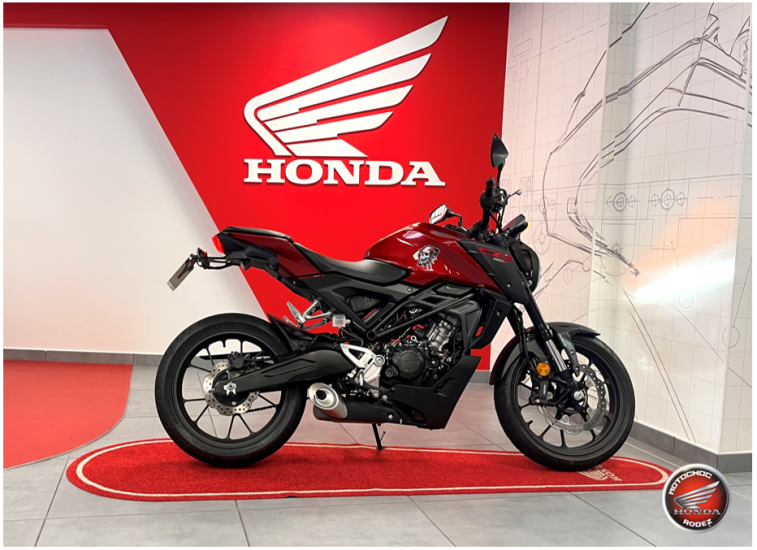 HONDA CB125R - ONET LE CHATEAU
