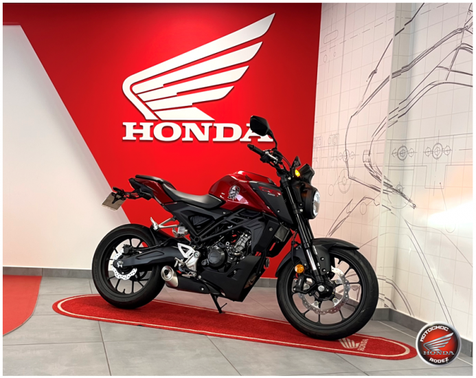 HONDA CB125R - ONET LE CHATEAU