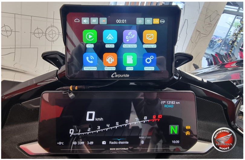 BMW K1600GT - ONET LE CHATEAU