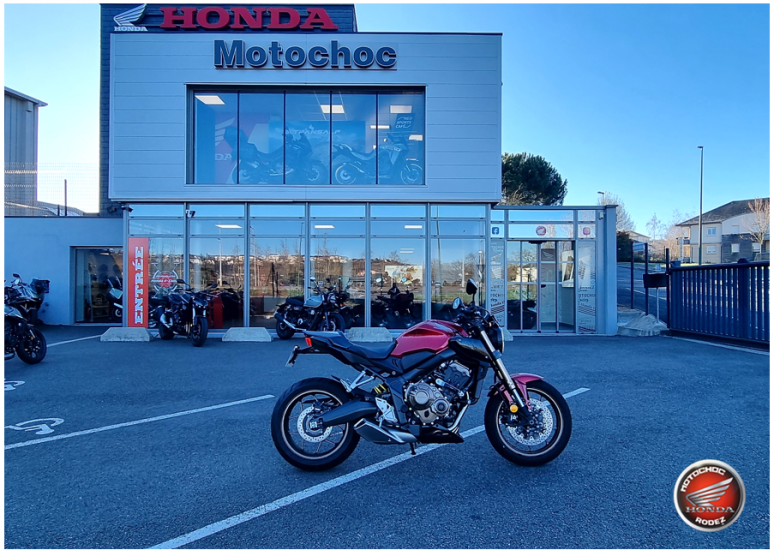 HONDA CB650R - ONET LE CHATEAU
