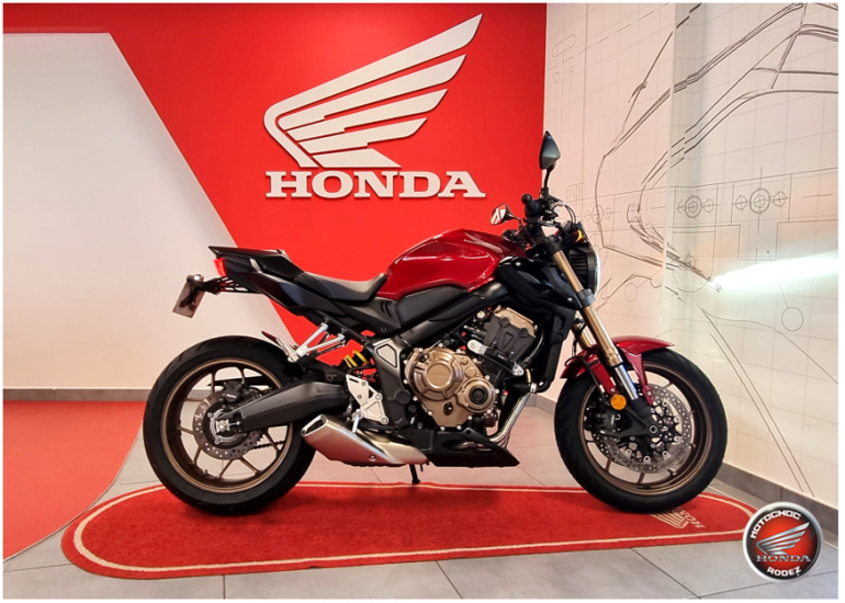 HONDA CB650R - ONET LE CHATEAU