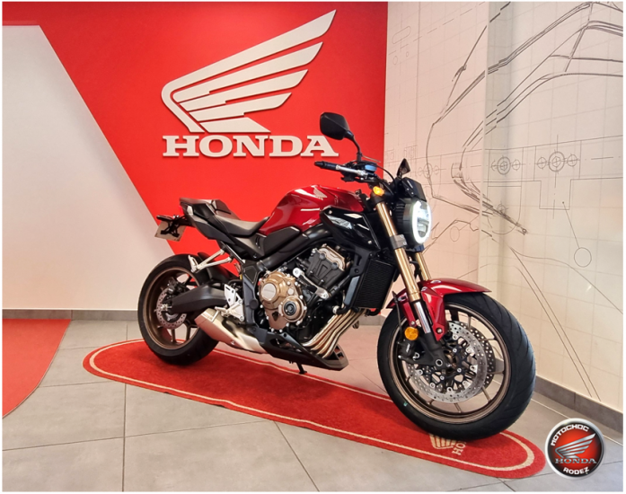 HONDA CB650R - ONET LE CHATEAU