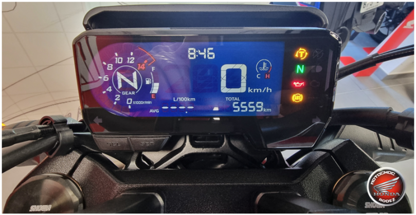 HONDA CB650R - ONET LE CHATEAU