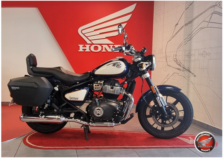 ROYAL ENFIELD SUPER METEOR 650 - ONET LE CHATEAU