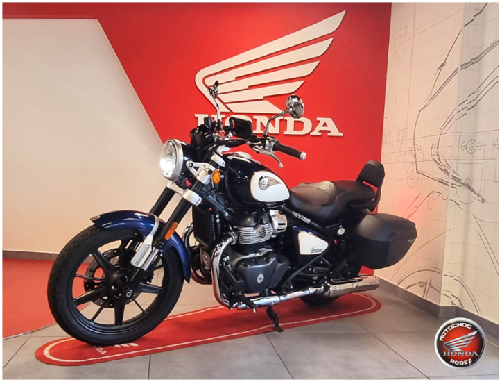 ROYAL ENFIELD SUPER METEOR 650 - ONET LE CHATEAU