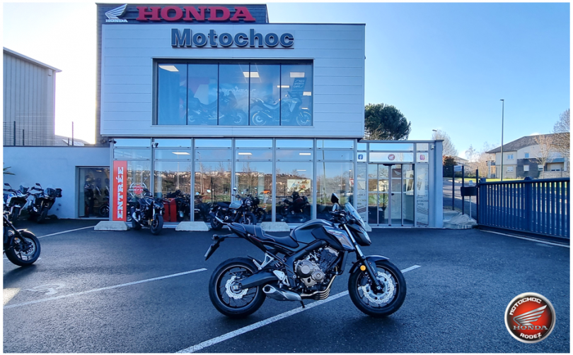 HONDA CB650F - ONET LE CHATEAU