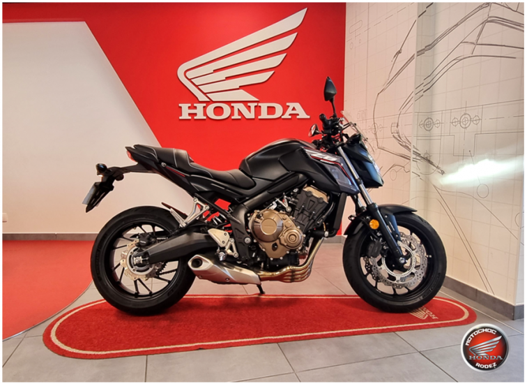HONDA CB650F - ONET LE CHATEAU